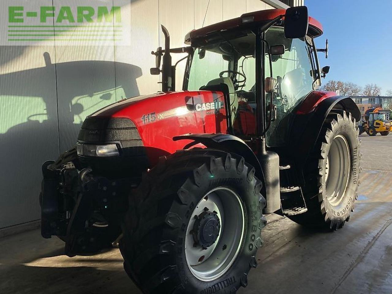 Case-IH maxxum 115 - Traktor: foto 5 Case-IH maxxum 115 - Traktor: foto 5
