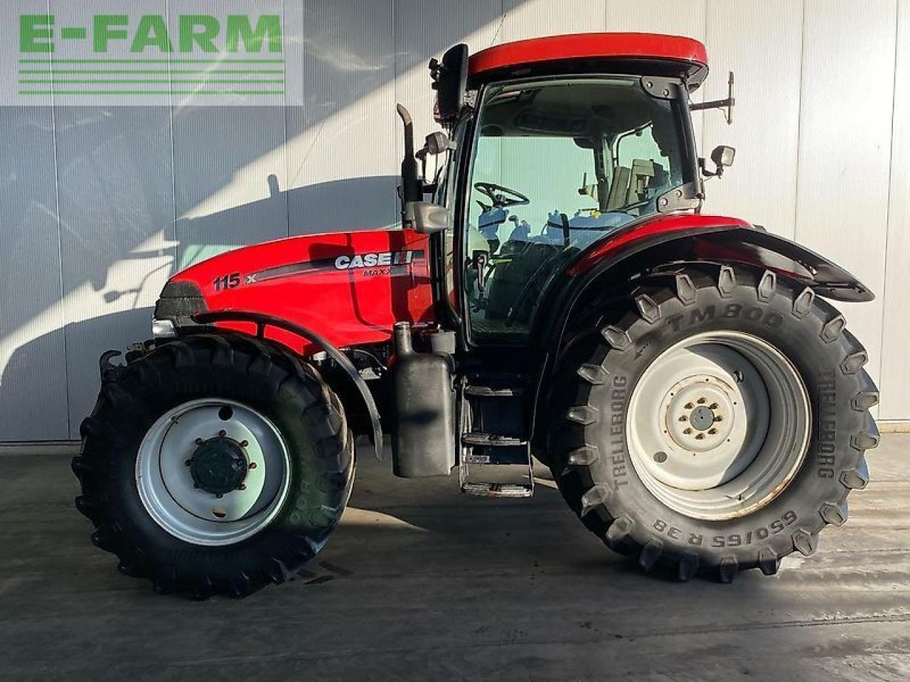 Case-IH maxxum 115 - Traktor: foto 4 Case-IH maxxum 115 - Traktor: foto 4