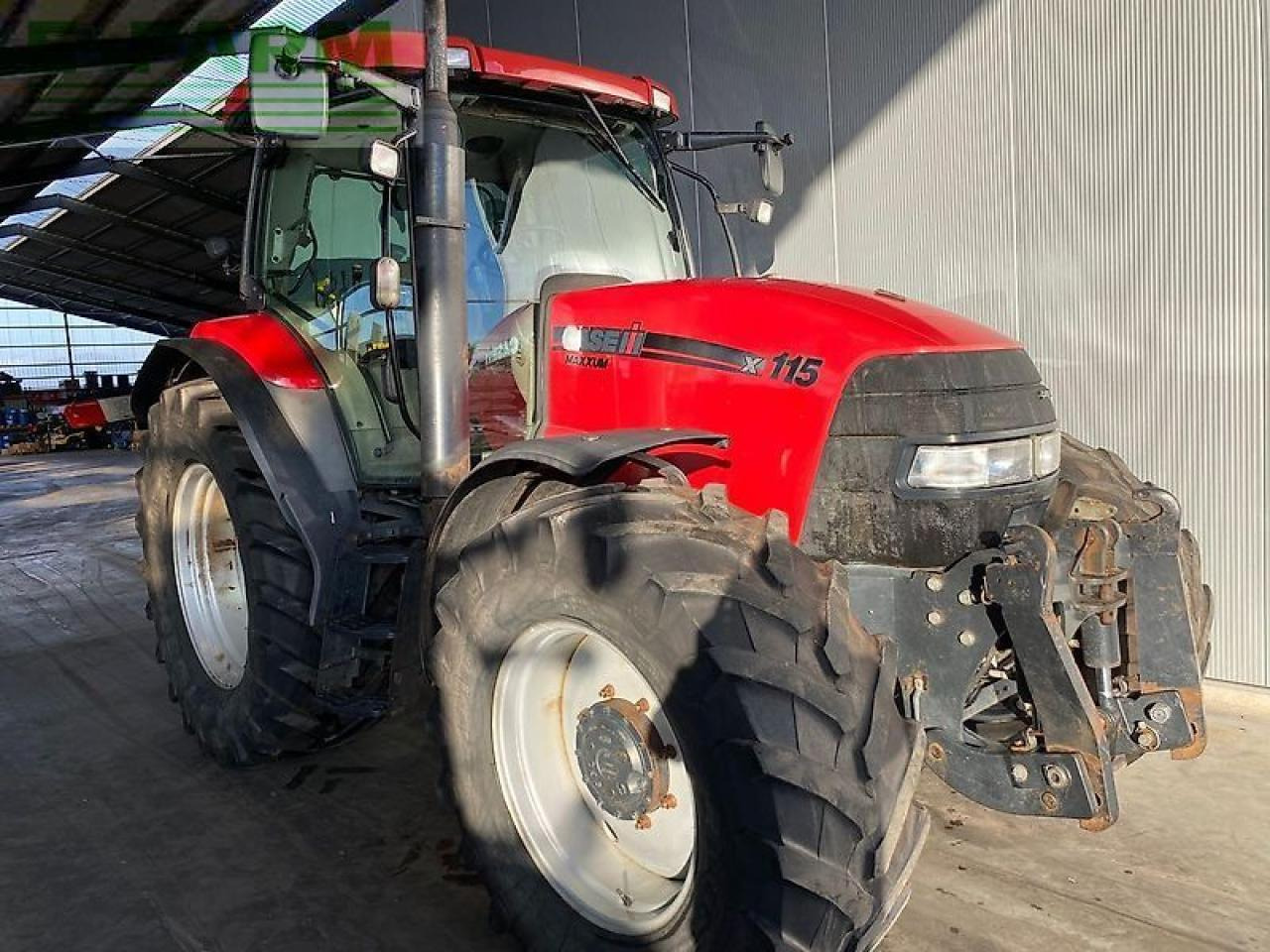 Case-IH maxxum 115 - Traktor: foto 2 Case-IH maxxum 115 - Traktor: foto 2