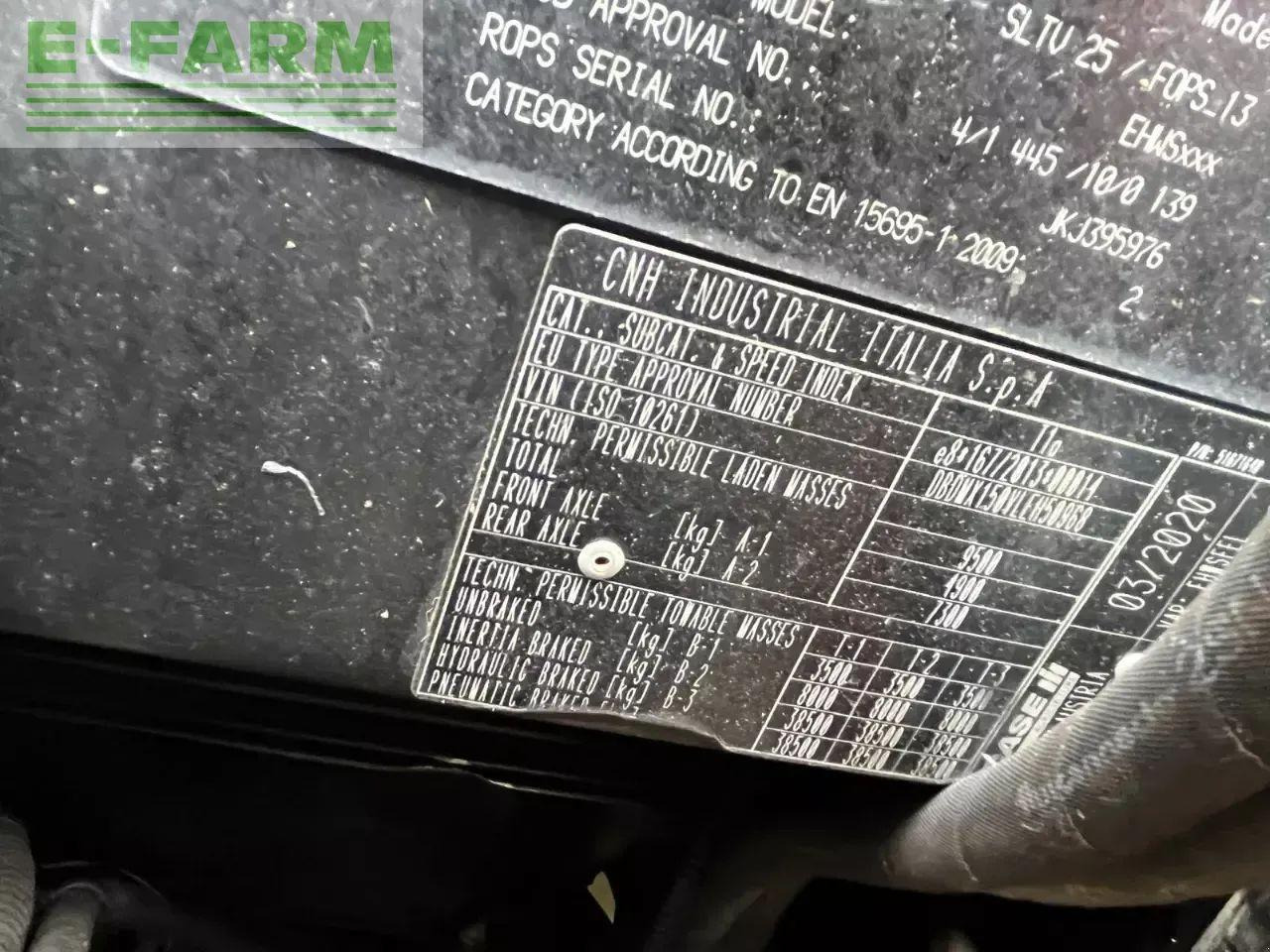 Traktor Case-IH maxxum 150 cvx: foto 9 Traktor Case-IH maxxum 150 cvx: foto 9