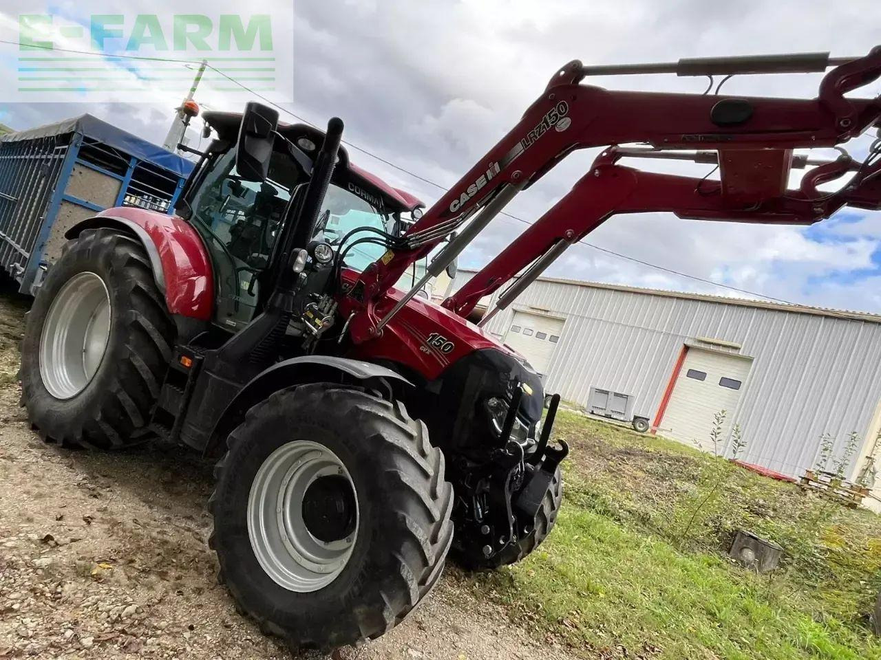 Traktor Case-IH maxxum 150 cvx: foto 6 Traktor Case-IH maxxum 150 cvx: foto 6