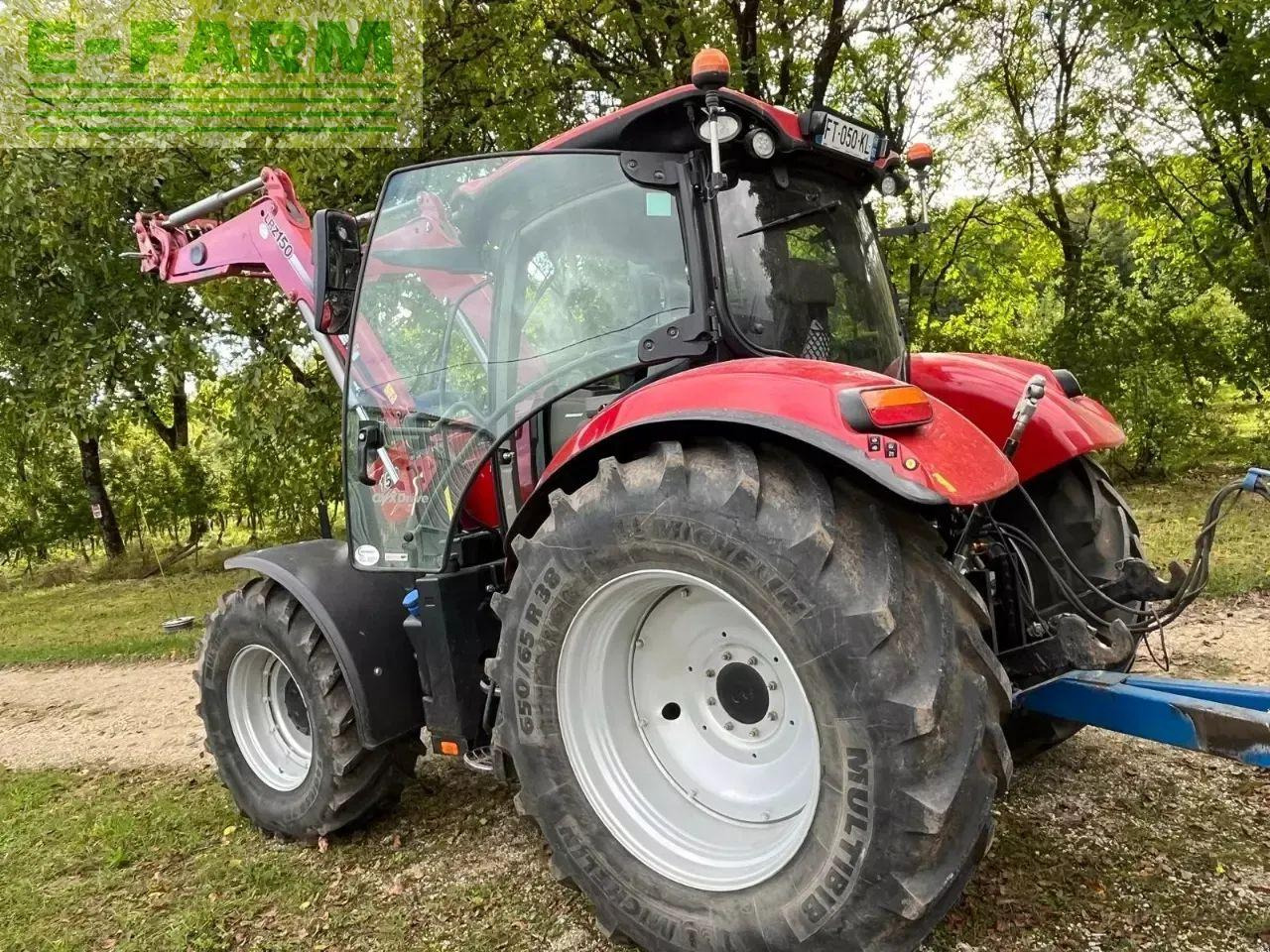 Traktor Case-IH maxxum 150 cvx: foto 7 Traktor Case-IH maxxum 150 cvx: foto 7