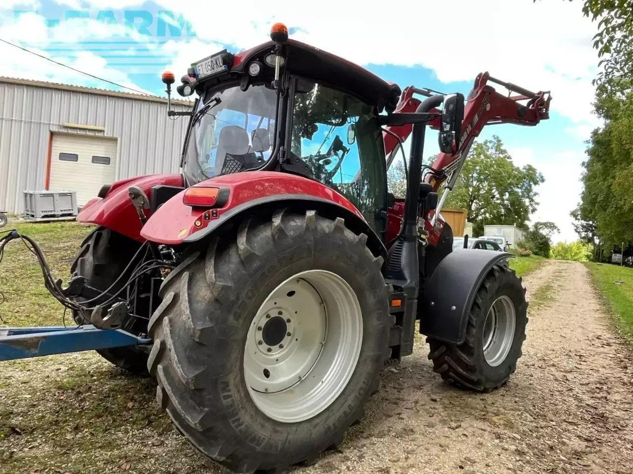 Traktor Case-IH maxxum 150 cvx: foto 8 Traktor Case-IH maxxum 150 cvx: foto 8