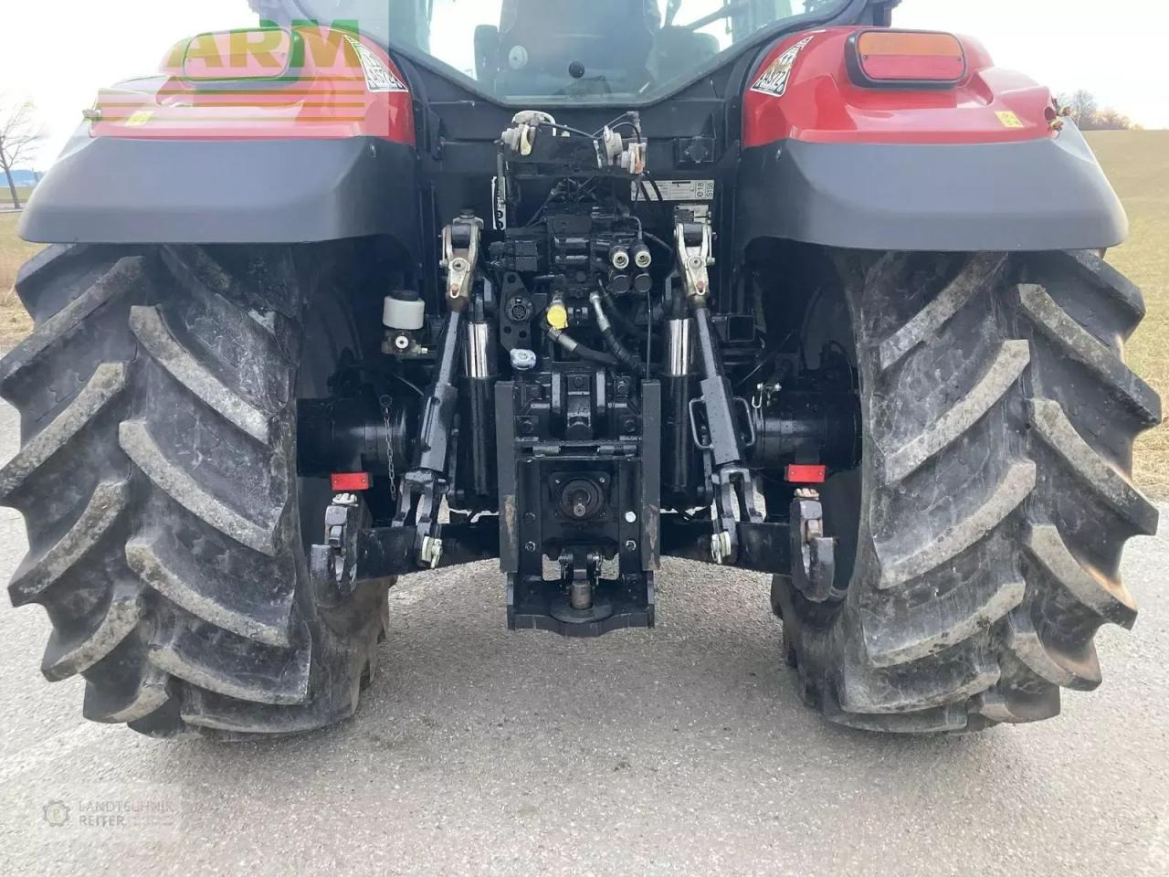 Traktor Case-IH mxu 110 profimodell: foto 6