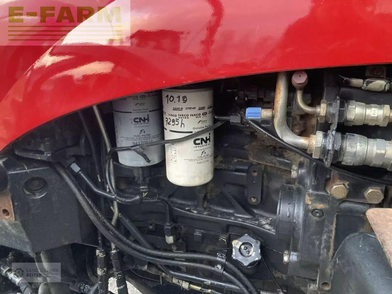 Traktor Case-IH mxu 110 profimodell: foto 7