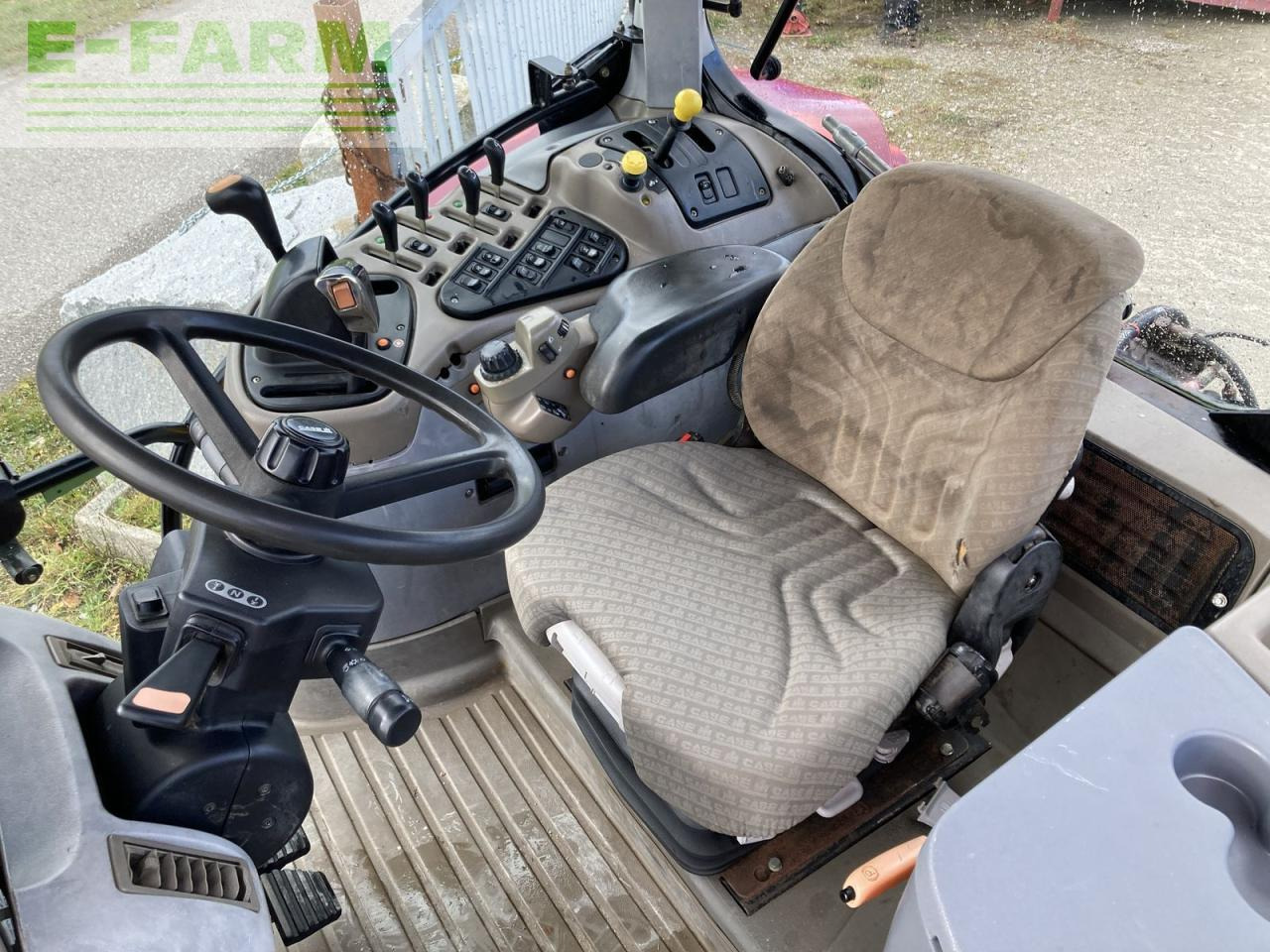 Case-IH mxu 135 profimodell - Traktor: foto 5 Case-IH mxu 135 profimodell - Traktor: foto 5