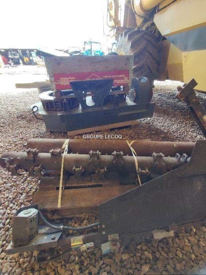 Autokombajnë Case-IH seed terminator bouchard diffusion: foto 8