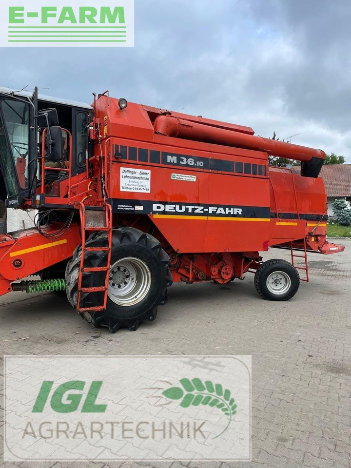 Autokombajnë Deutz-Fahr 3610: foto 9