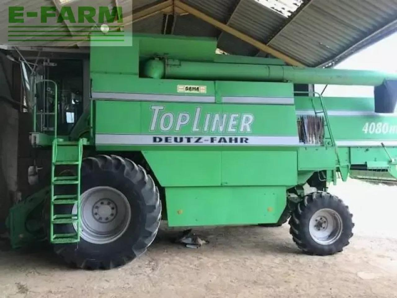 Deutz-Fahr 4080hts - Autokombajnë: foto 1 Deutz-Fahr 4080hts - Autokombajnë: foto 1
