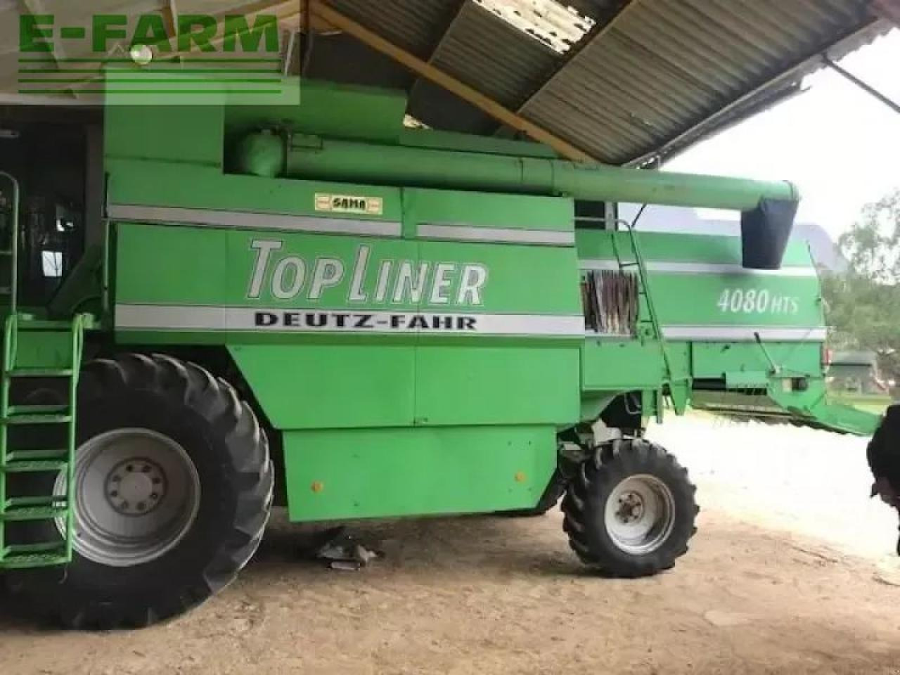 Deutz-Fahr 4080hts - Autokombajnë: foto 2 Deutz-Fahr 4080hts - Autokombajnë: foto 2
