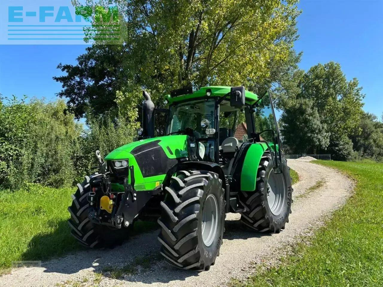 Deutz-Fahr 5115 - Traktor: foto 1 Deutz-Fahr 5115 - Traktor: foto 1