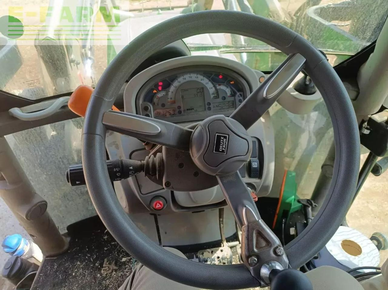Deutz-Fahr 6.135 c - Traktor: foto 5 Deutz-Fahr 6.135 c - Traktor: foto 5