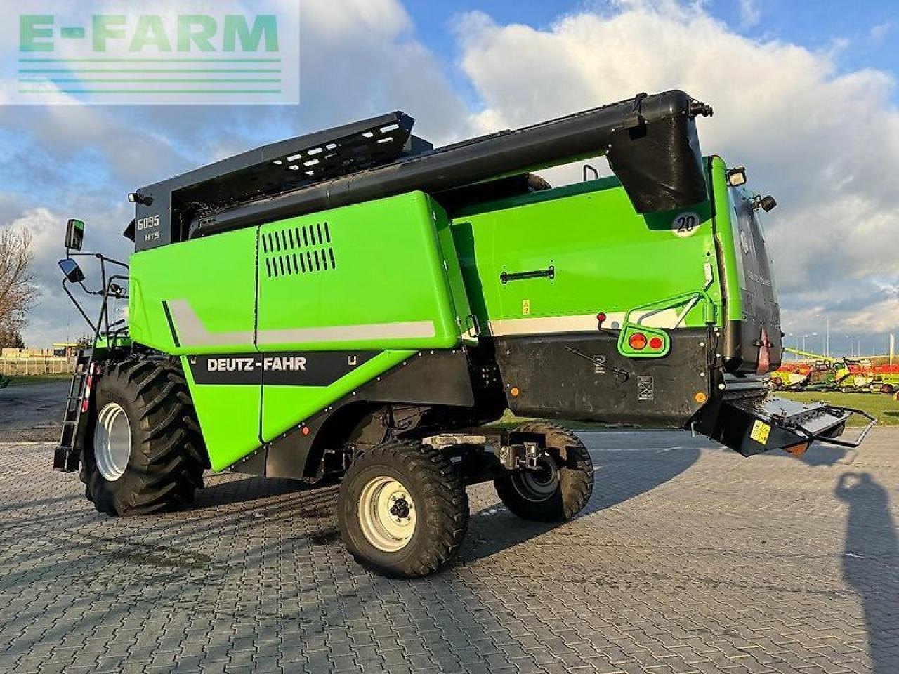 Deutz-Fahr 6095 - Autokombajnë: foto 5 Deutz-Fahr 6095 - Autokombajnë: foto 5