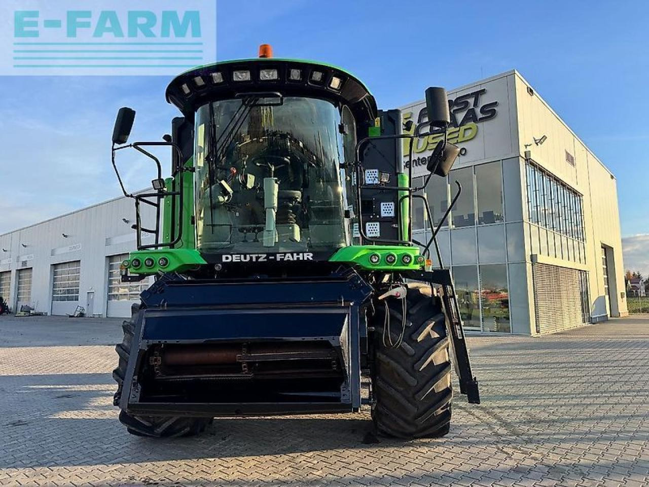 Deutz-Fahr 6095 - Autokombajnë: foto 2 Deutz-Fahr 6095 - Autokombajnë: foto 2