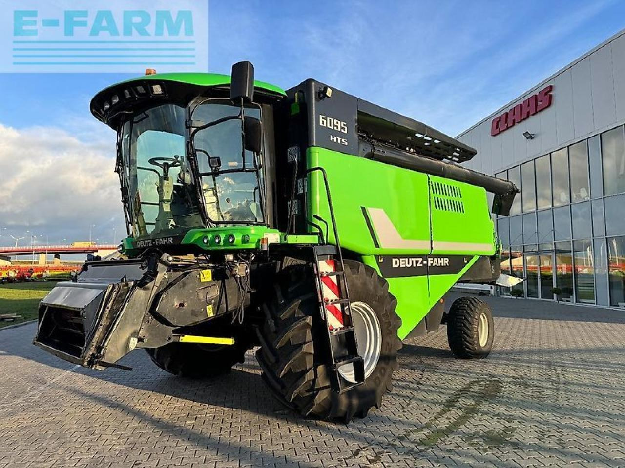 Deutz-Fahr 6095 - Autokombajnë: foto 3 Deutz-Fahr 6095 - Autokombajnë: foto 3