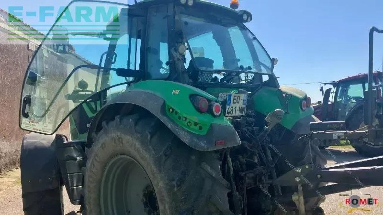 Deutz-Fahr 6155rcshiftagrot - Traktor: foto 5 Deutz-Fahr 6155rcshiftagrot - Traktor: foto 5