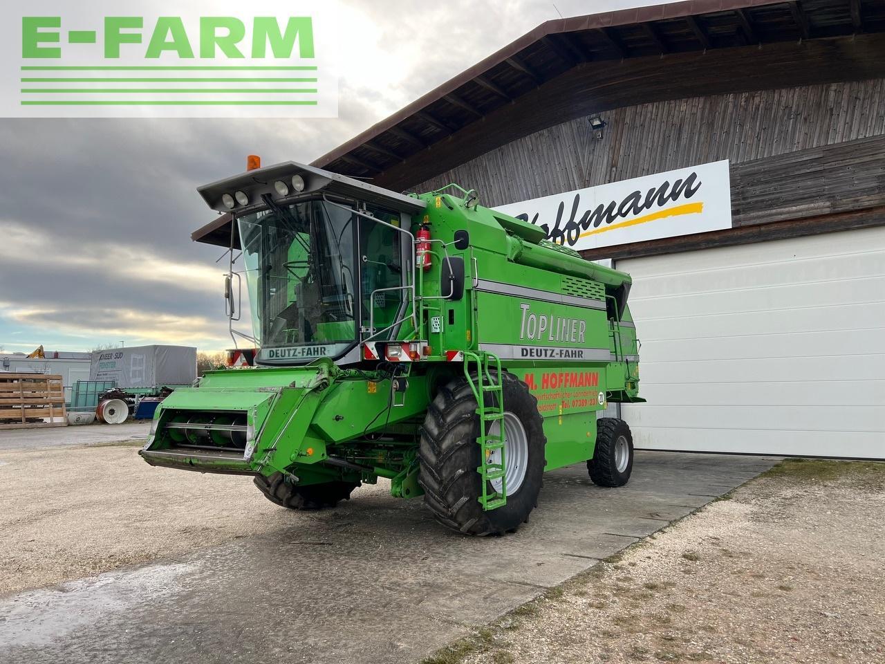 Deutz-Fahr Topliner 4075 - Autokombajnë: foto 1 Deutz-Fahr Topliner 4075 - Autokombajnë: foto 1