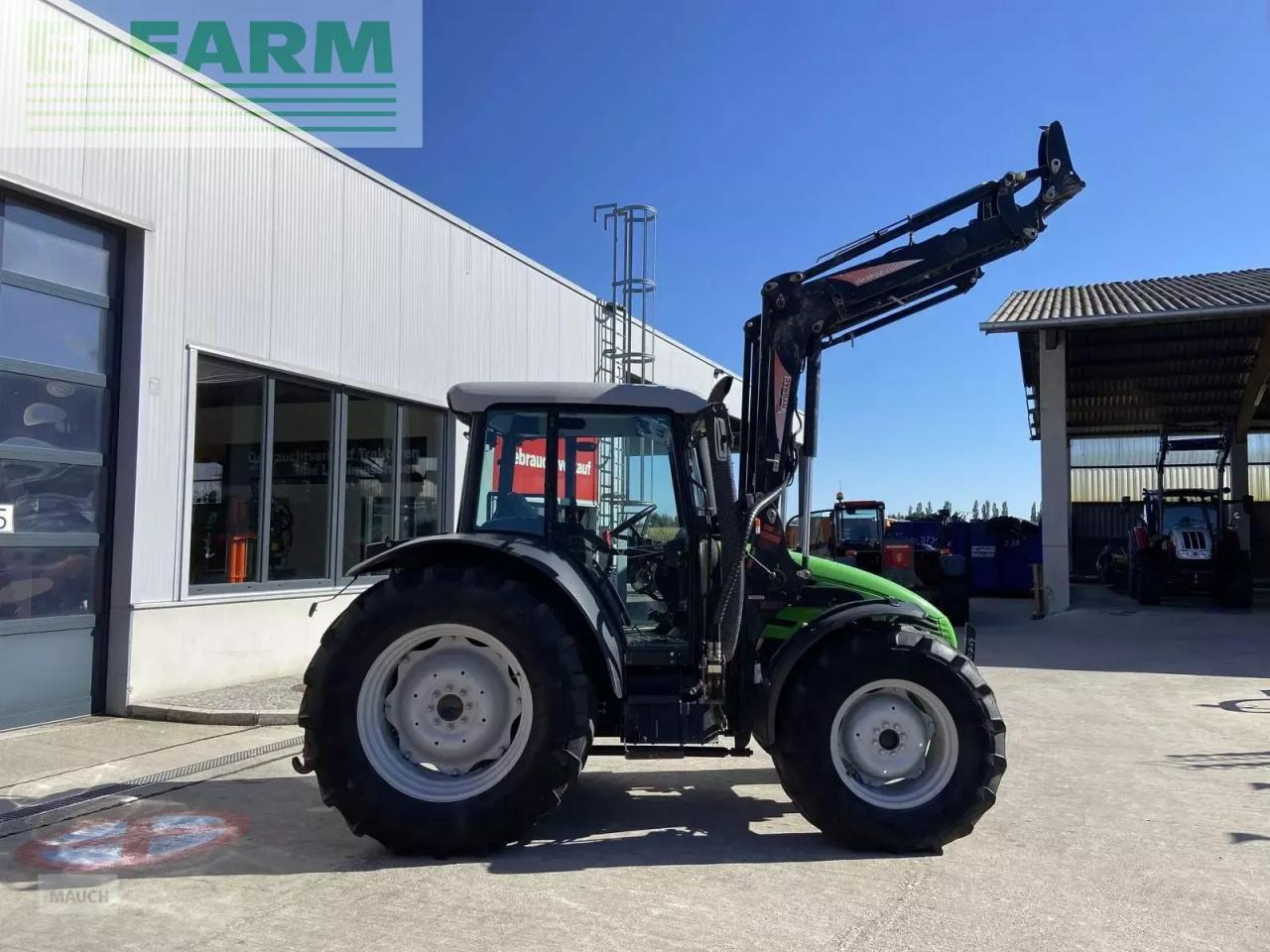 Deutz-Fahr agroplus 85 - Traktor: foto 5 Deutz-Fahr agroplus 85 - Traktor: foto 5