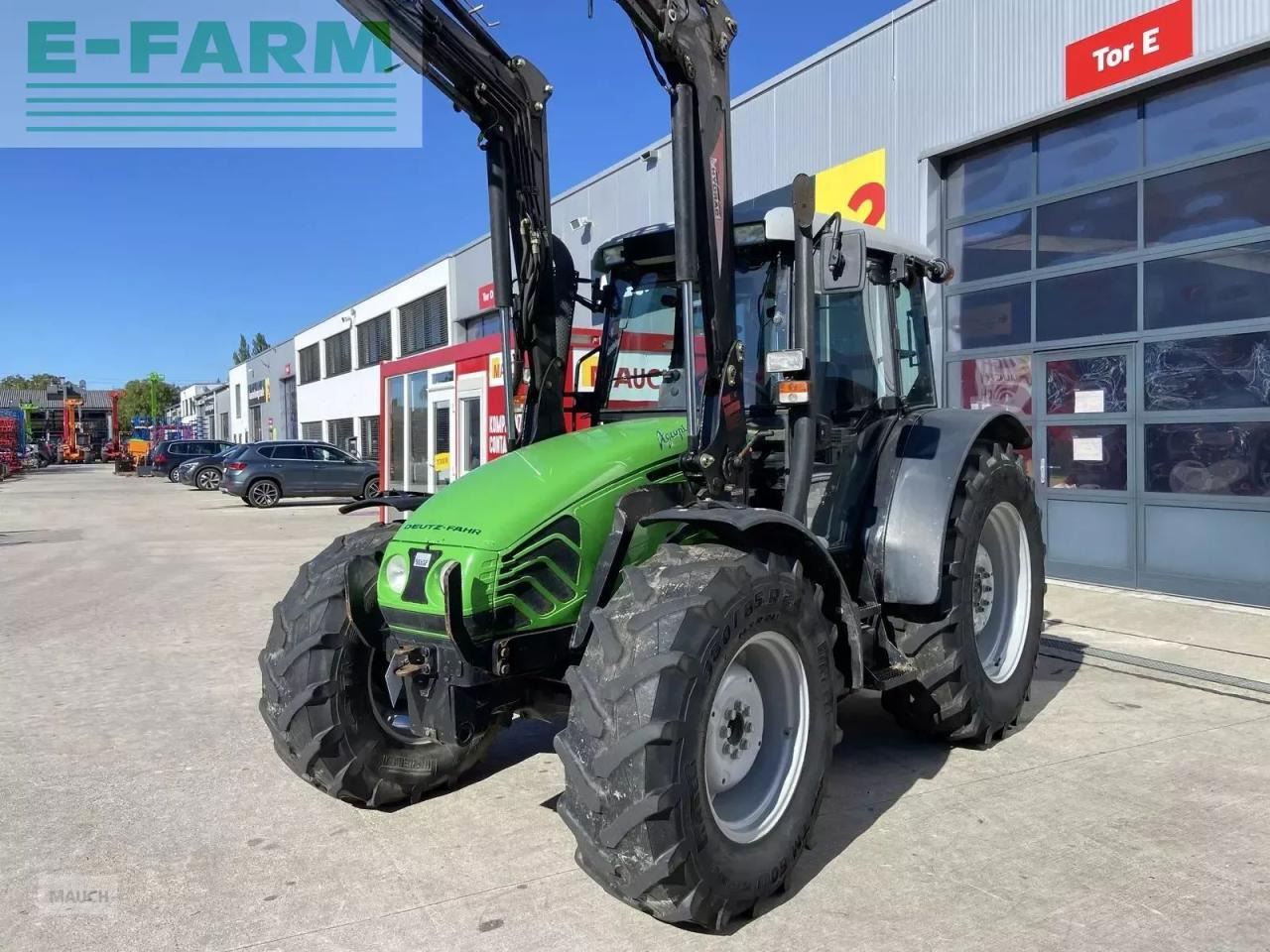 Deutz-Fahr agroplus 85 - Traktor: foto 2 Deutz-Fahr agroplus 85 - Traktor: foto 2