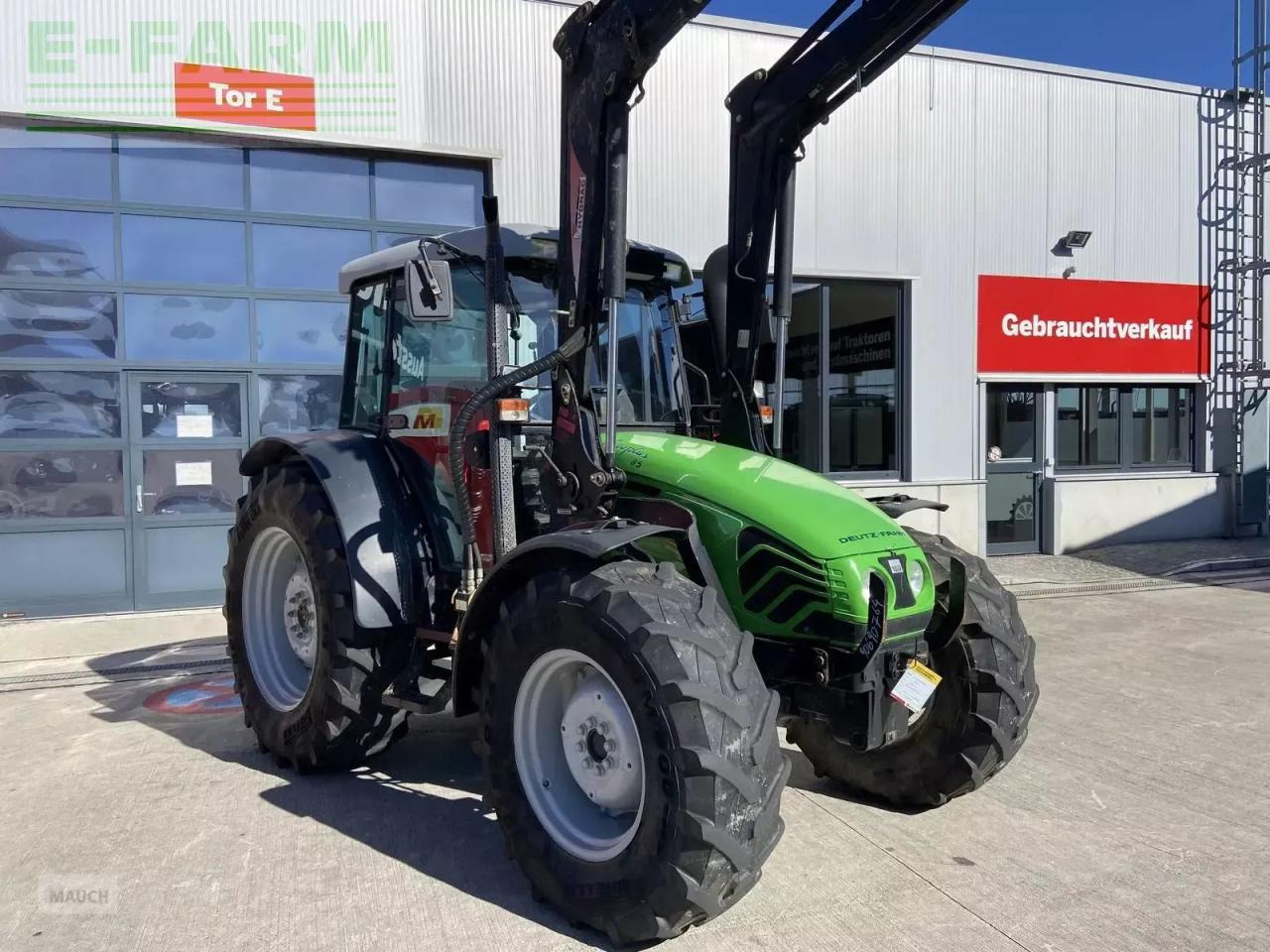 Deutz-Fahr agroplus 85 - Traktor: foto 4 Deutz-Fahr agroplus 85 - Traktor: foto 4