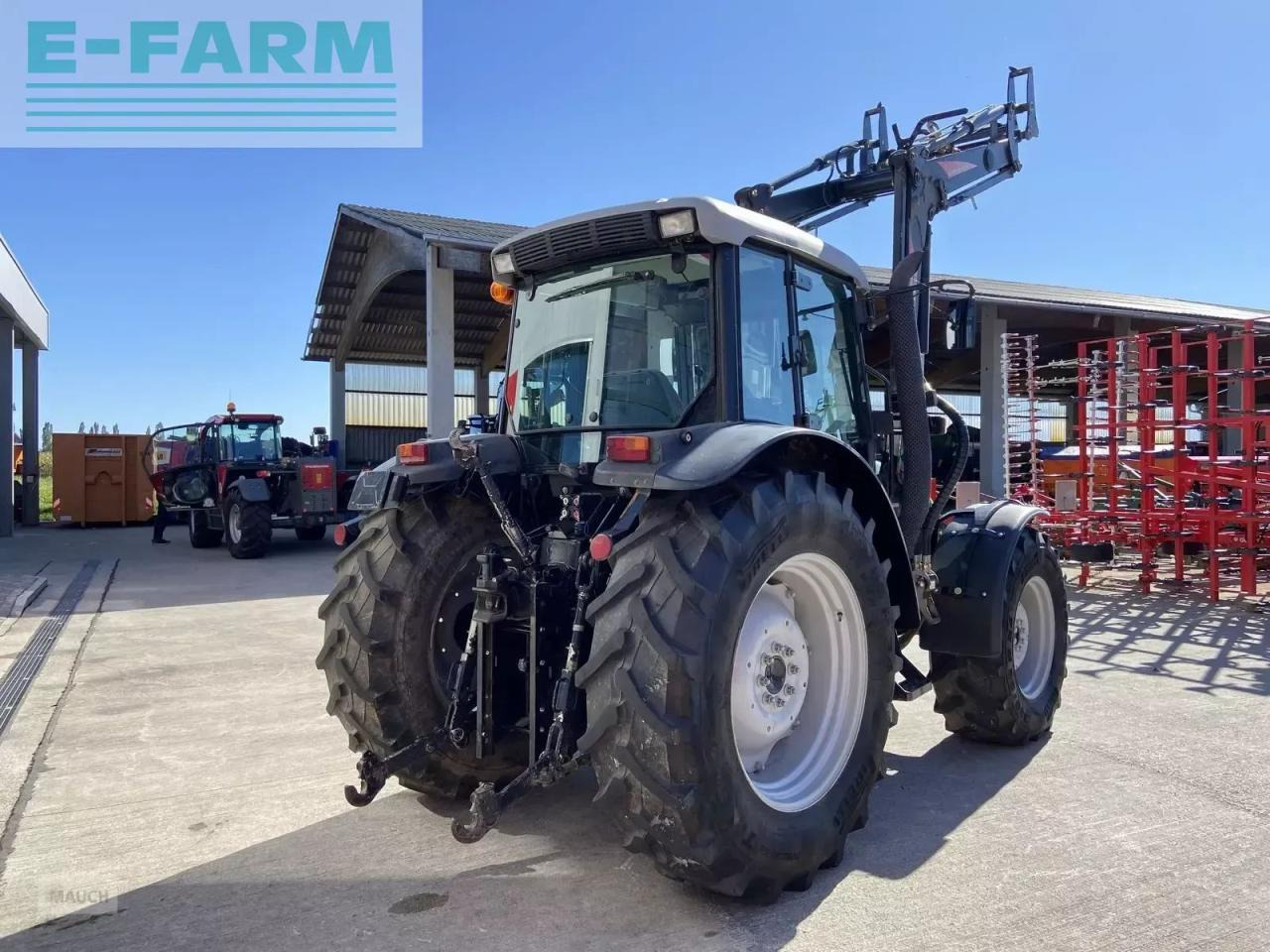 Traktor Deutz-Fahr agroplus 85: foto 6 Traktor Deutz-Fahr agroplus 85: foto 6