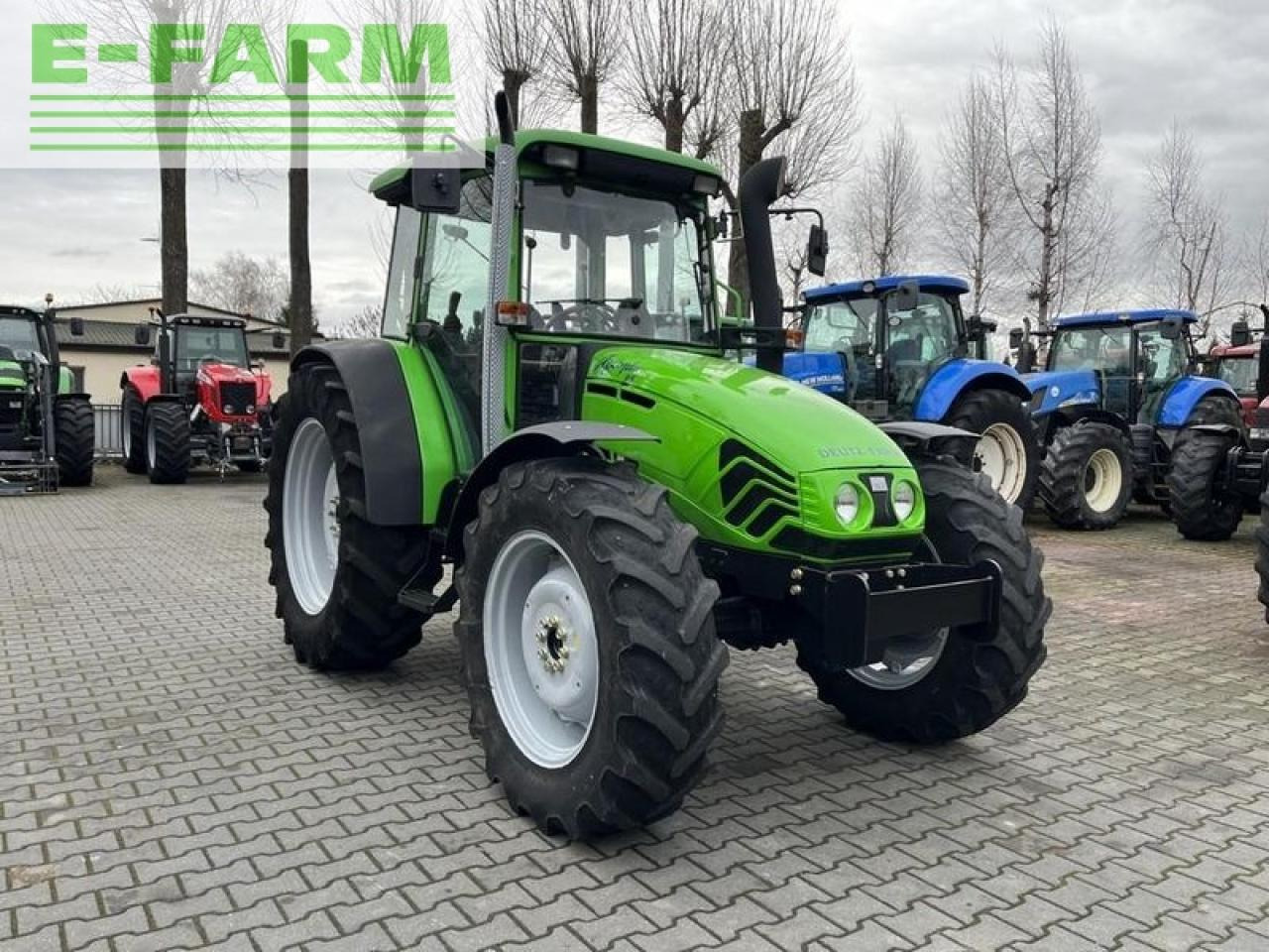 Deutz-Fahr agroplus 95 - Traktor: foto 3 Deutz-Fahr agroplus 95 - Traktor: foto 3