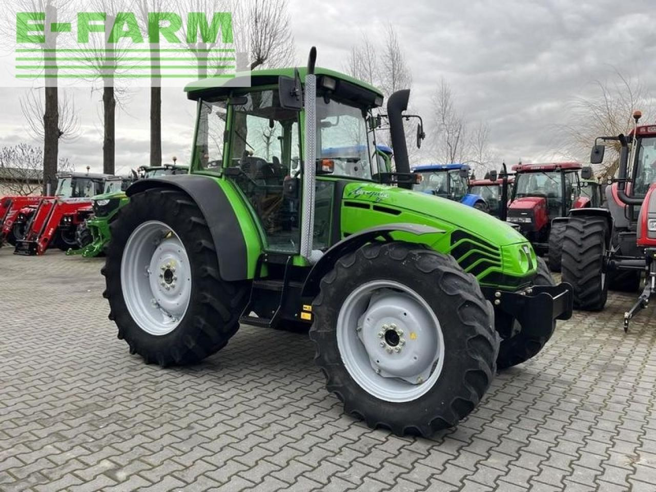 Deutz-Fahr agroplus 95 - Traktor: foto 4 Deutz-Fahr agroplus 95 - Traktor: foto 4