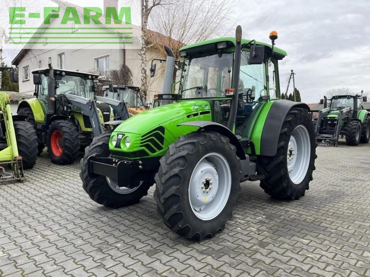 Deutz-Fahr agroplus 95 - Traktor: foto 1 Deutz-Fahr agroplus 95 - Traktor: foto 1