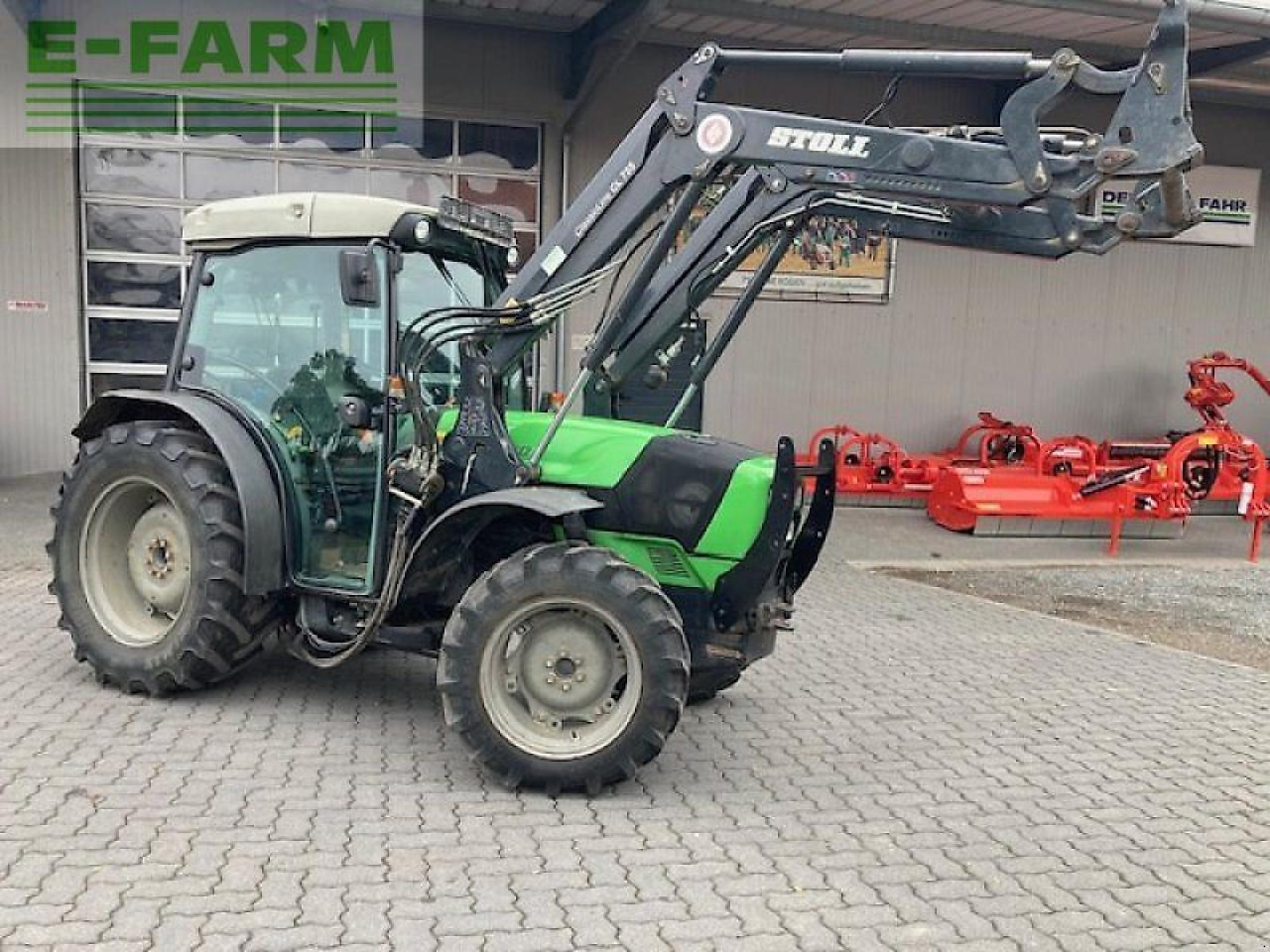 Deutz-Fahr agroplus f 430 gs F - Traktor: foto 3 Deutz-Fahr agroplus f 430 gs F - Traktor: foto 3