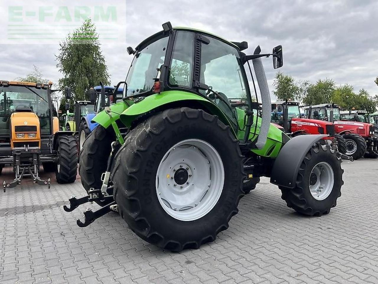 Deutz-Fahr agrotron 115 mk3 MK3 - Traktor: foto 5 Deutz-Fahr agrotron 115 mk3 MK3 - Traktor: foto 5