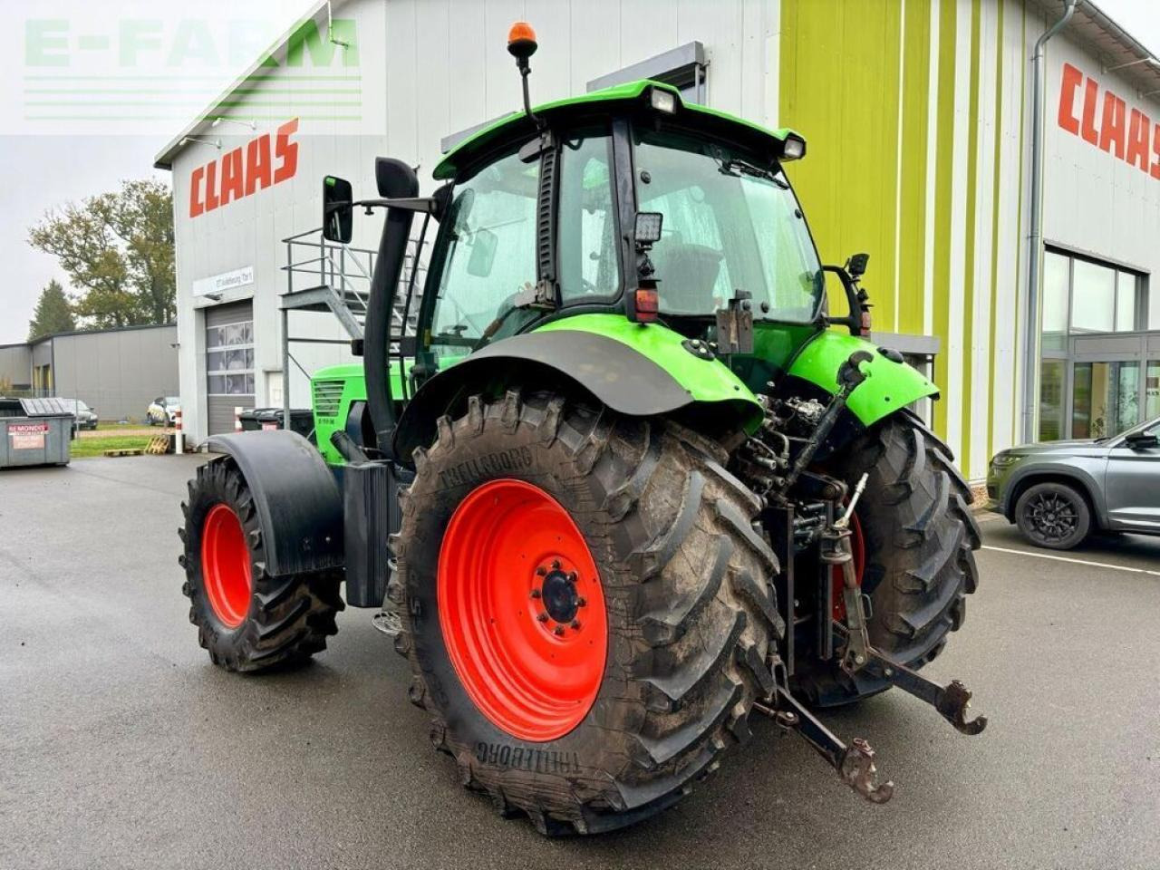 Deutz-Fahr agrotron 165 - Traktor: foto 5 Deutz-Fahr agrotron 165 - Traktor: foto 5