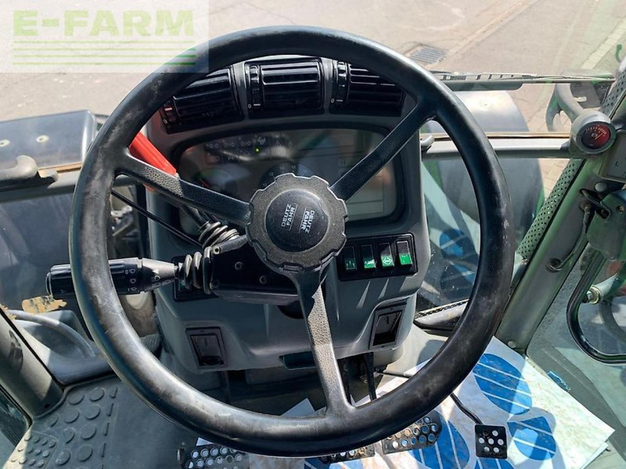 Deutz-Fahr agrotron 165 mk 3 mit fkh und fzw - Traktor: foto 3 Deutz-Fahr agrotron 165 mk 3 mit fkh und fzw - Traktor: foto 3