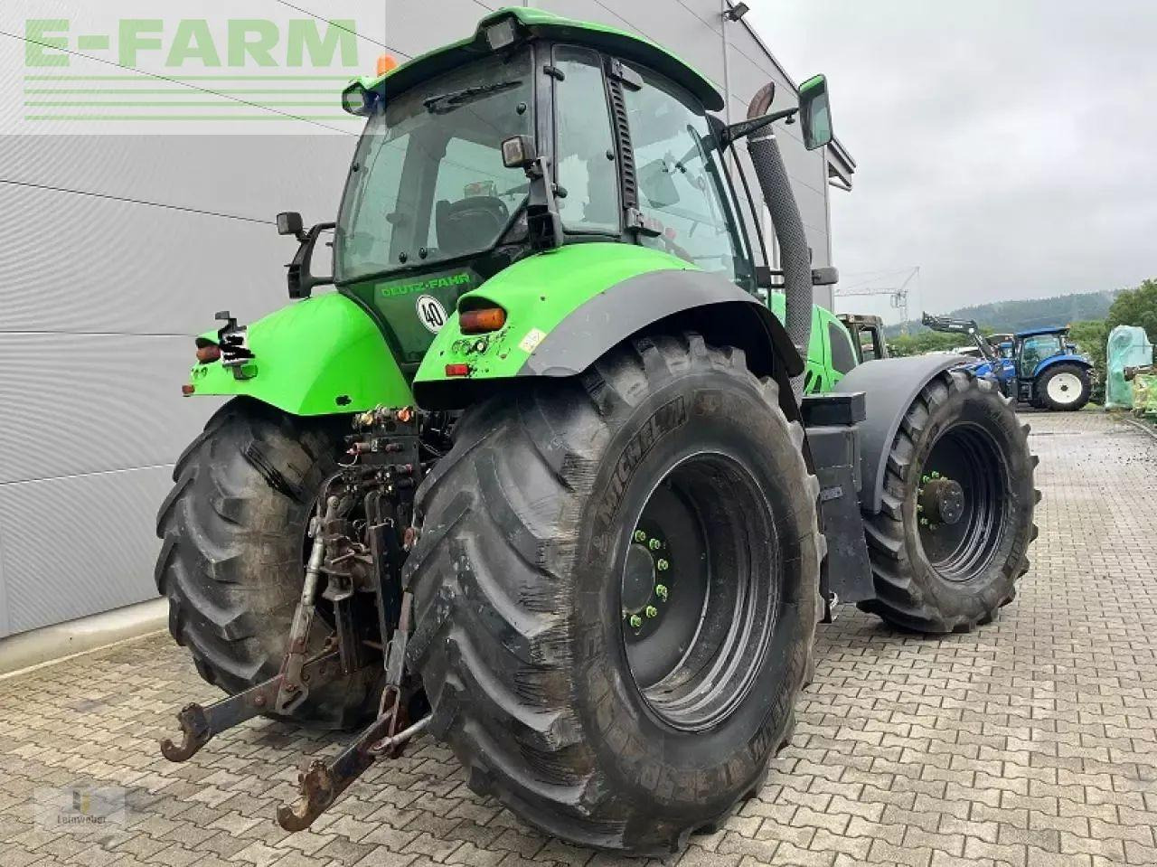 Deutz-Fahr agrotron 260 mk3 MK3 - Traktor: foto 3 Deutz-Fahr agrotron 260 mk3 MK3 - Traktor: foto 3