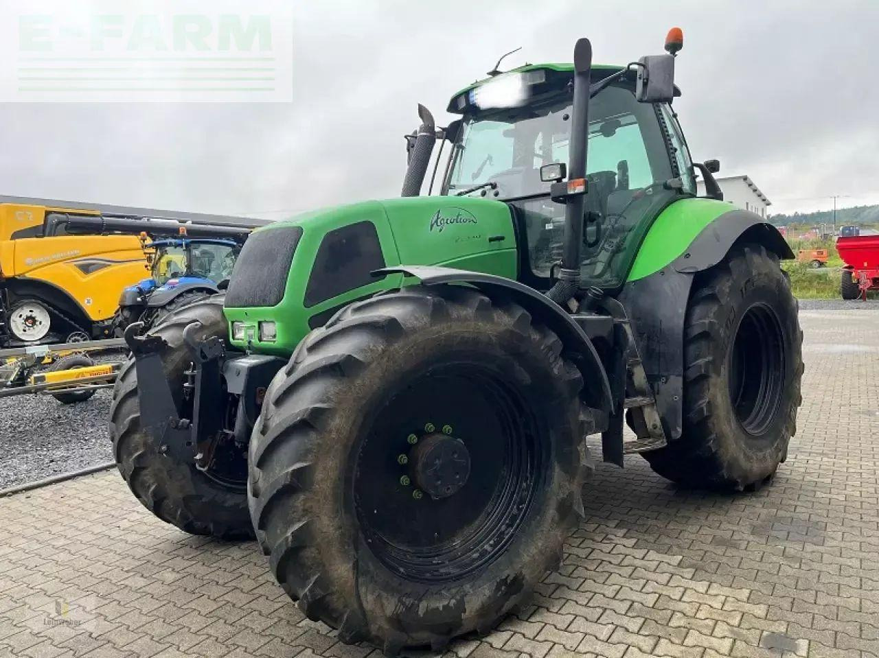 Deutz-Fahr agrotron 260 mk3 MK3 - Traktor: foto 2 Deutz-Fahr agrotron 260 mk3 MK3 - Traktor: foto 2