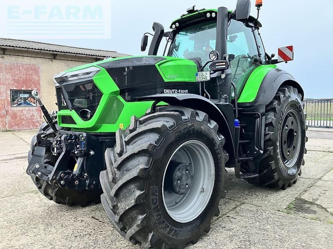 Traktor Deutz-Fahr agrotron 9340 ttv TTV: foto 7