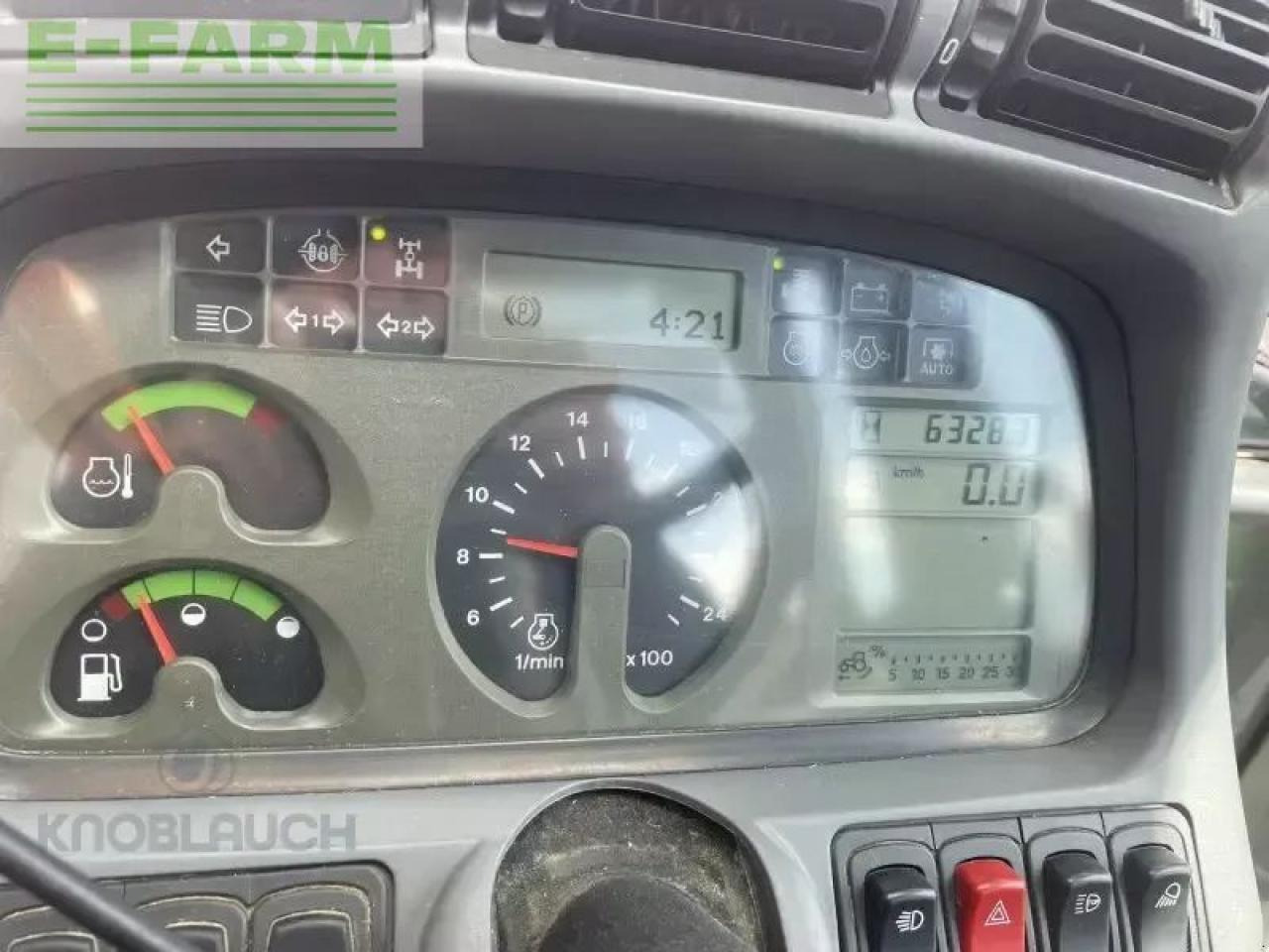 Traktor Deutz-Fahr agrotron m 620: foto 8