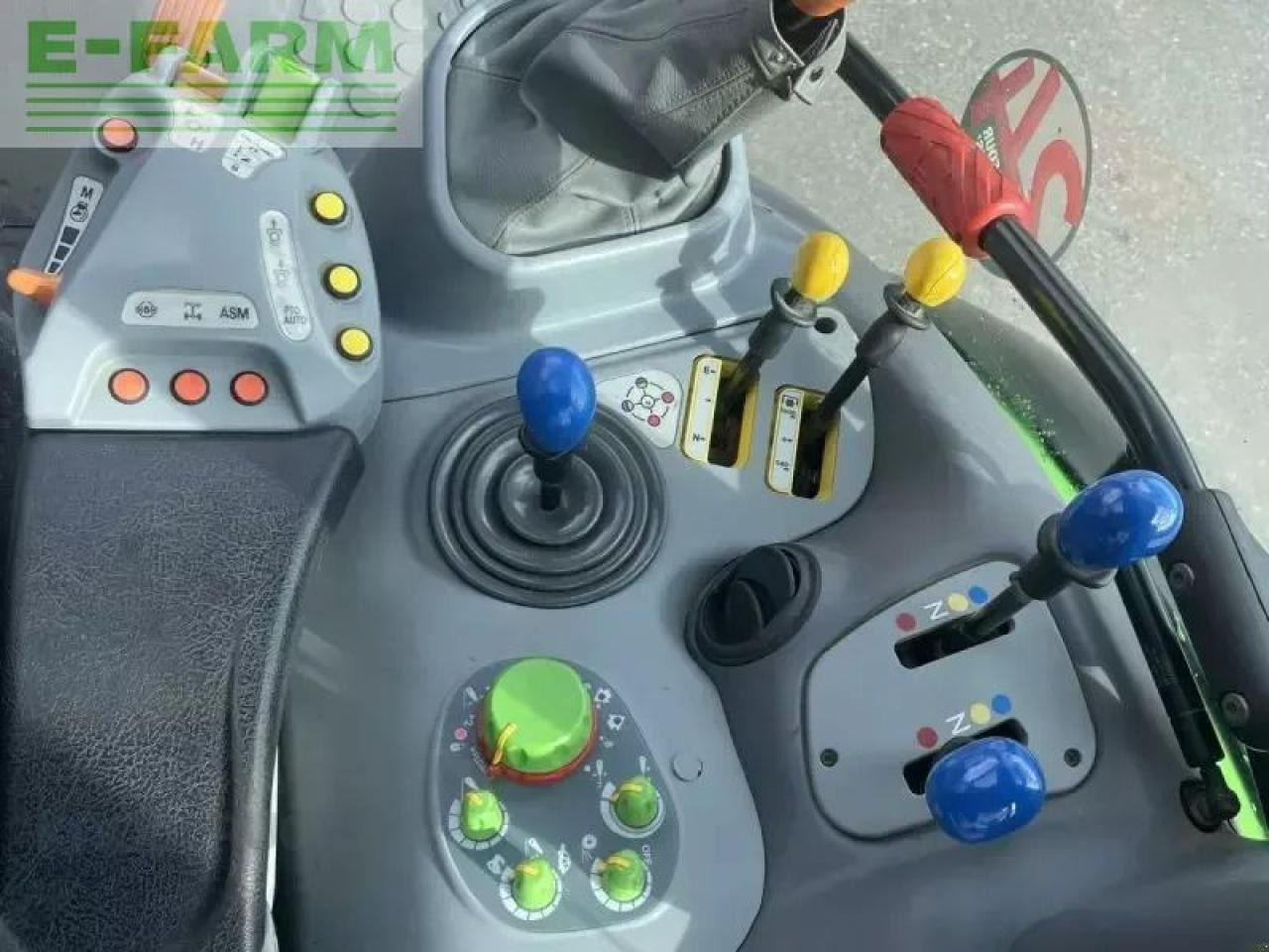 Traktor Deutz-Fahr agrotron m 620: foto 7