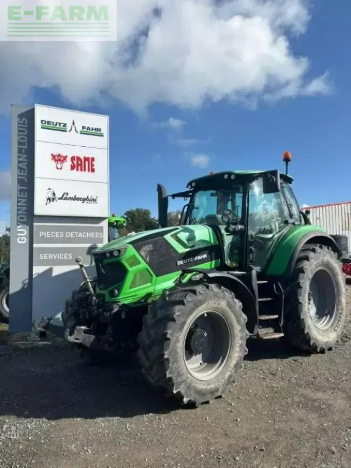 Deutz-Fahr serie 6 6155 - Traktor: foto 1 Deutz-Fahr serie 6 6155 - Traktor: foto 1