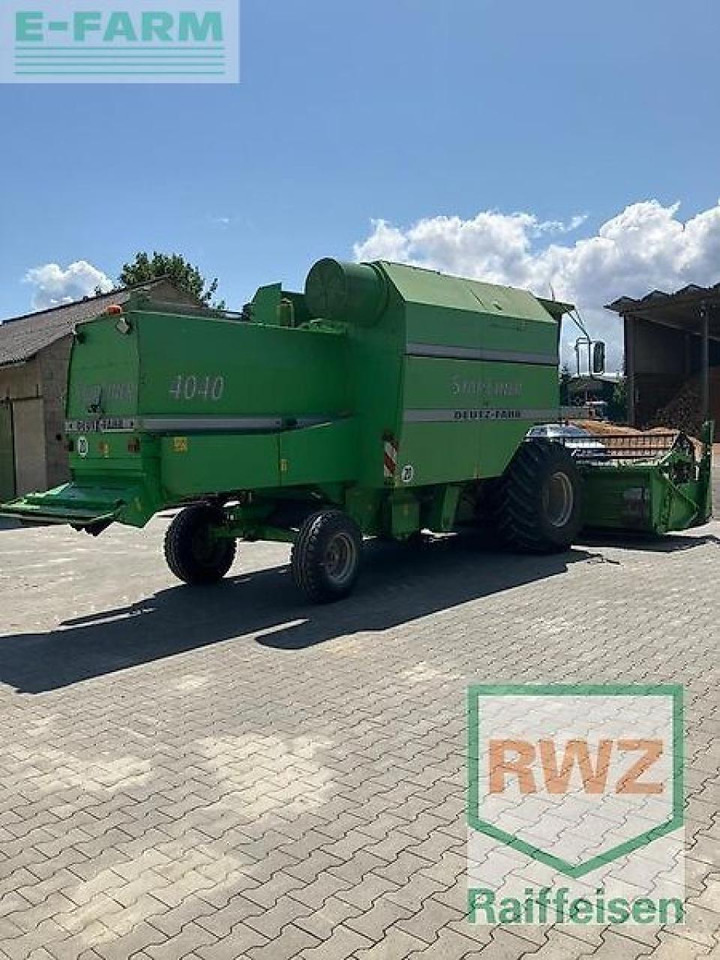 Deutz-Fahr starliner 4040 - Autokombajnë: foto 5 Deutz-Fahr starliner 4040 - Autokombajnë: foto 5