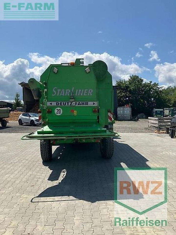 Deutz-Fahr starliner 4040 - Autokombajnë: foto 4 Deutz-Fahr starliner 4040 - Autokombajnë: foto 4