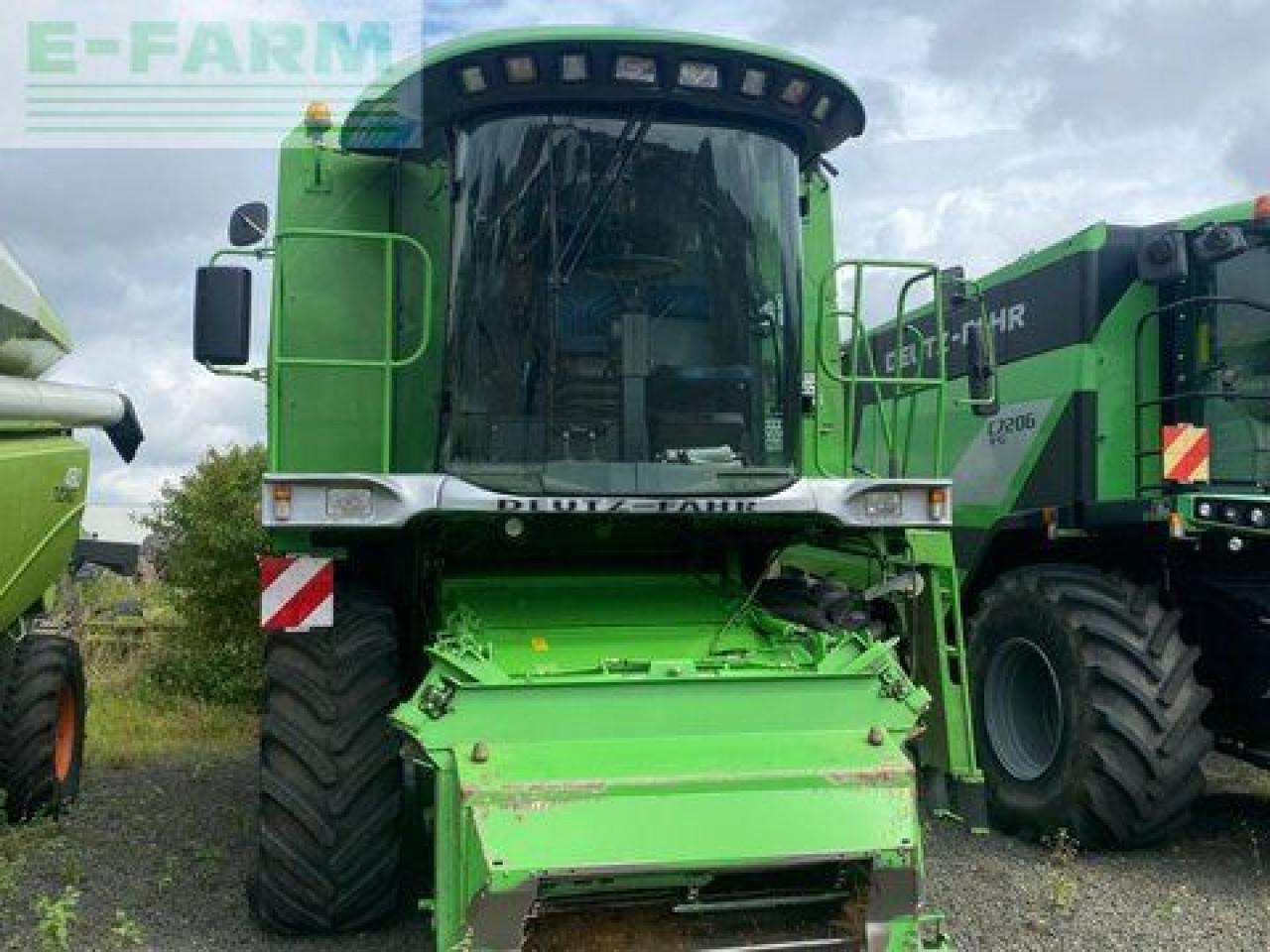 Deutz-Fahr topliner 5660 hts - Autokombajnë: foto 3 Deutz-Fahr topliner 5660 hts - Autokombajnë: foto 3