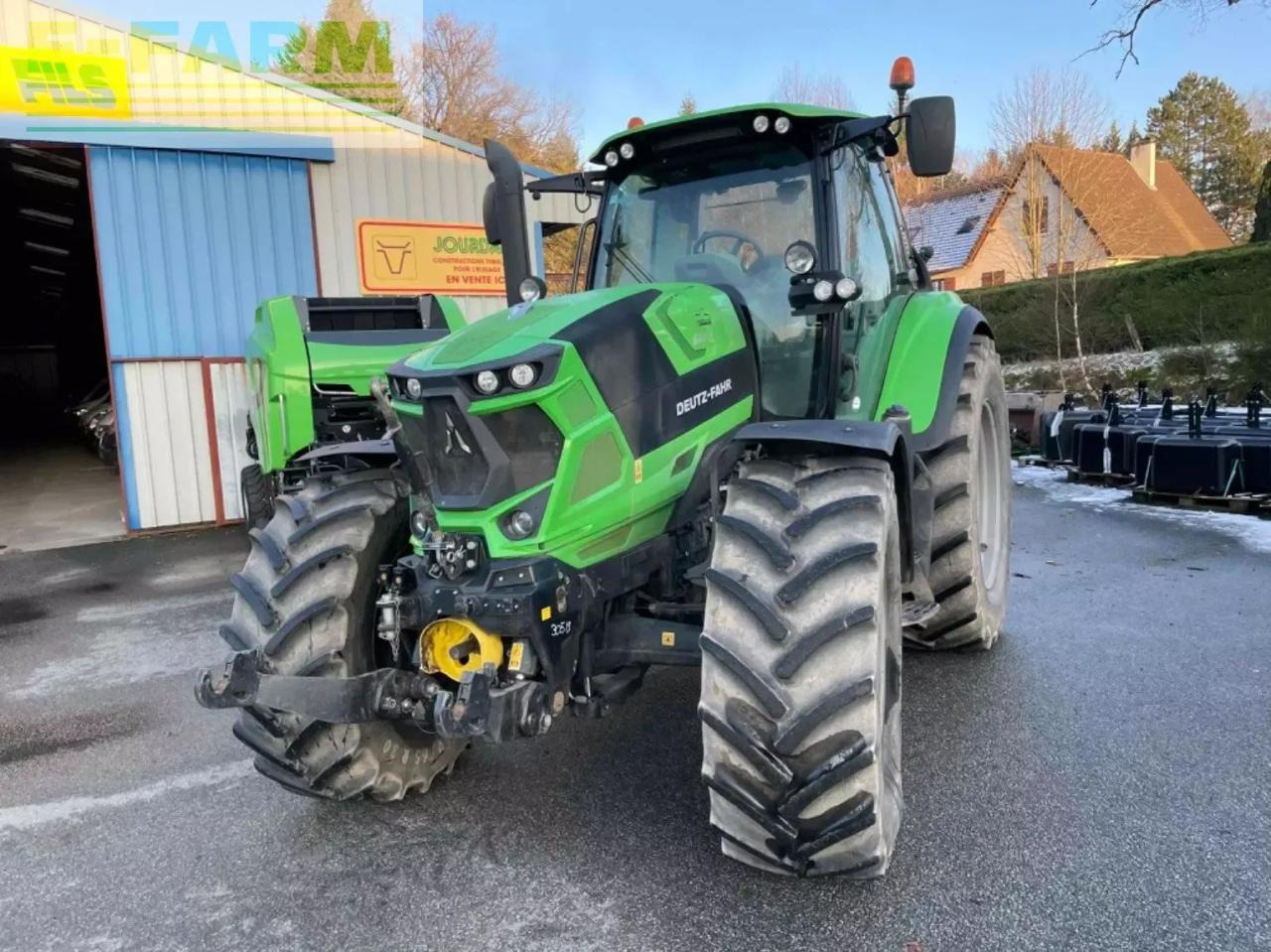 Deutz-Fahr tracteur agricole 6175agrotronttv deutz-fahr - Traktor: foto 1 Deutz-Fahr tracteur agricole 6175agrotronttv deutz-fahr - Traktor: foto 1