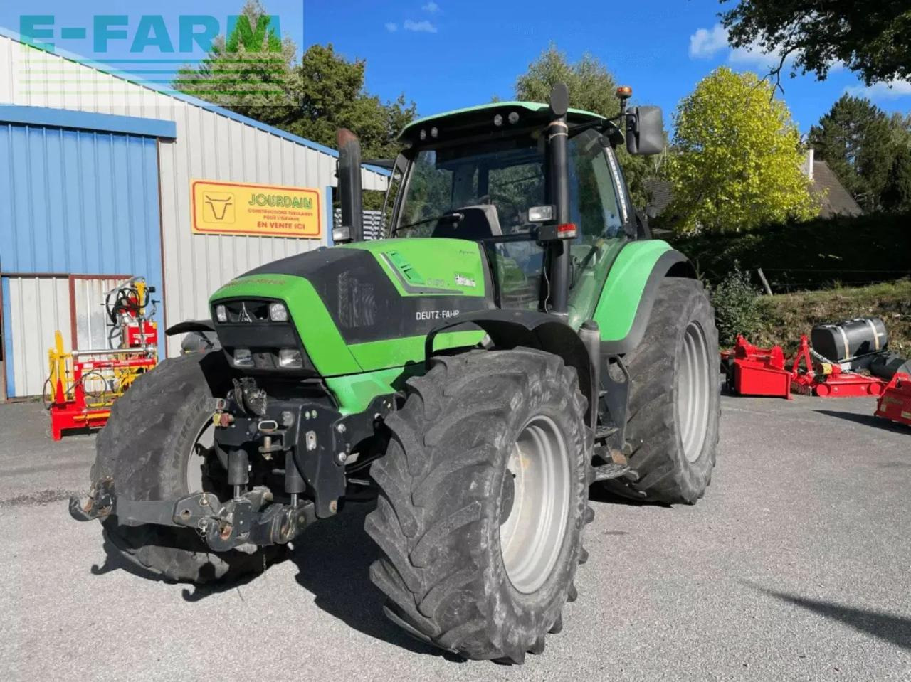 Deutz-Fahr tracteur agricole 6190p agrotron deutz-fahr - Traktor: foto 1 Deutz-Fahr tracteur agricole 6190p agrotron deutz-fahr - Traktor: foto 1