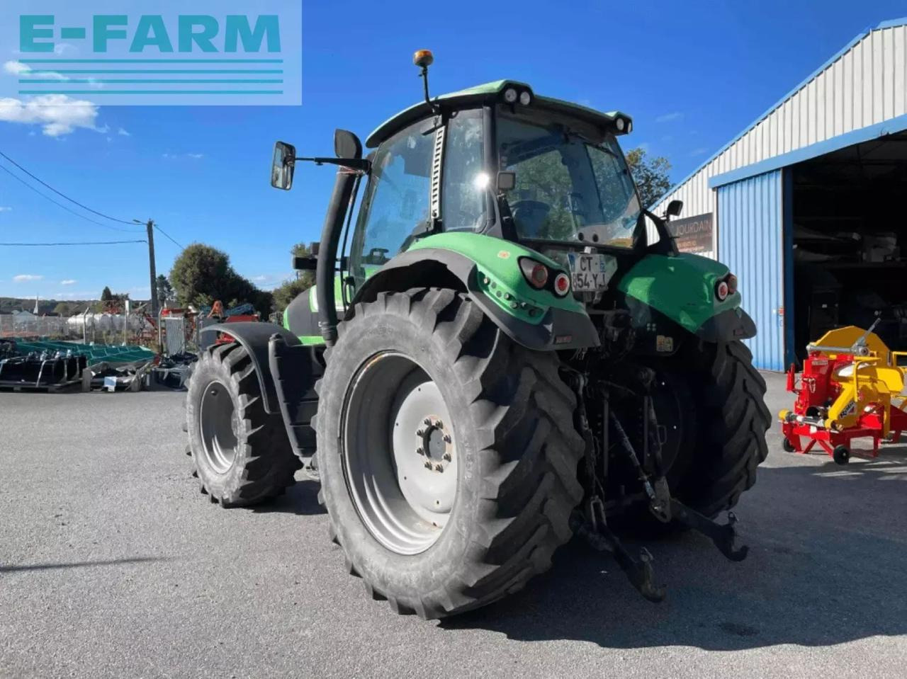 Deutz-Fahr tracteur agricole 6190p agrotron deutz-fahr - Traktor: foto 4 Deutz-Fahr tracteur agricole 6190p agrotron deutz-fahr - Traktor: foto 4