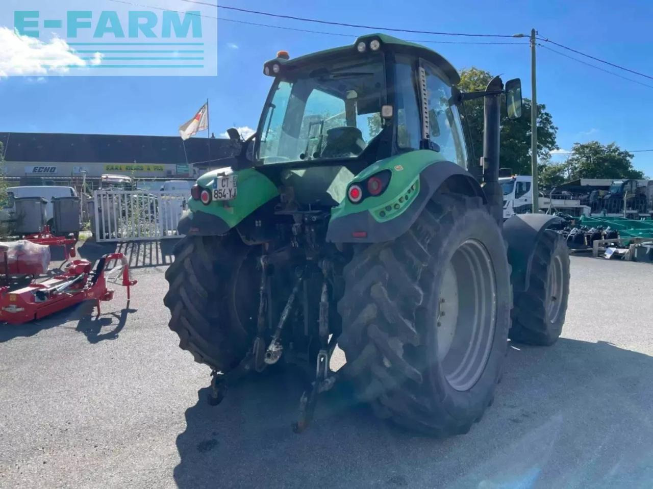 Deutz-Fahr tracteur agricole 6190p agrotron deutz-fahr - Traktor: foto 3 Deutz-Fahr tracteur agricole 6190p agrotron deutz-fahr - Traktor: foto 3