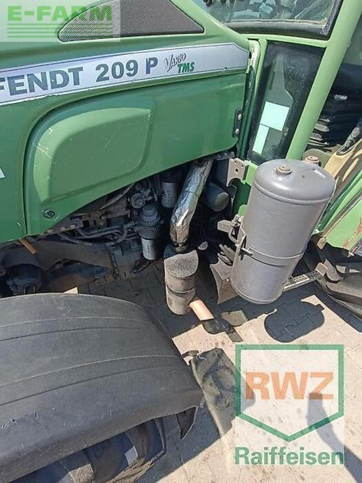 Fendt 209 p vario P - Traktor: foto 5 Fendt 209 p vario P - Traktor: foto 5