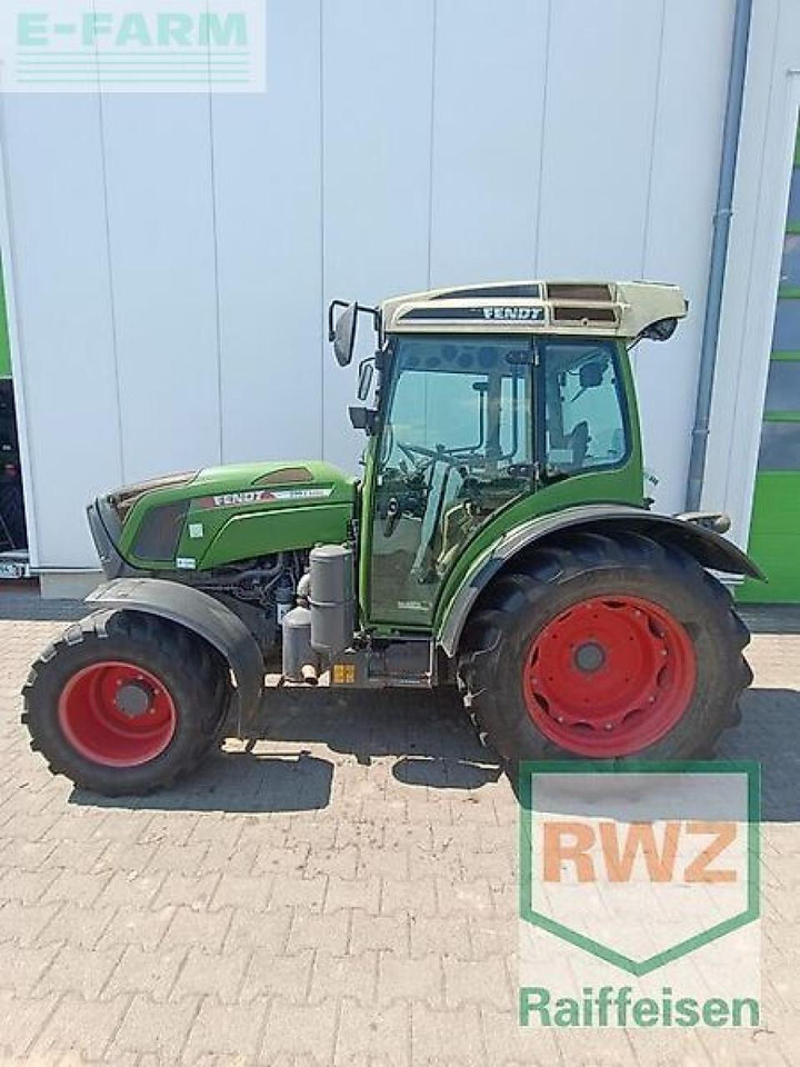 Fendt 209 p vario P - Traktor: foto 1 Fendt 209 p vario P - Traktor: foto 1