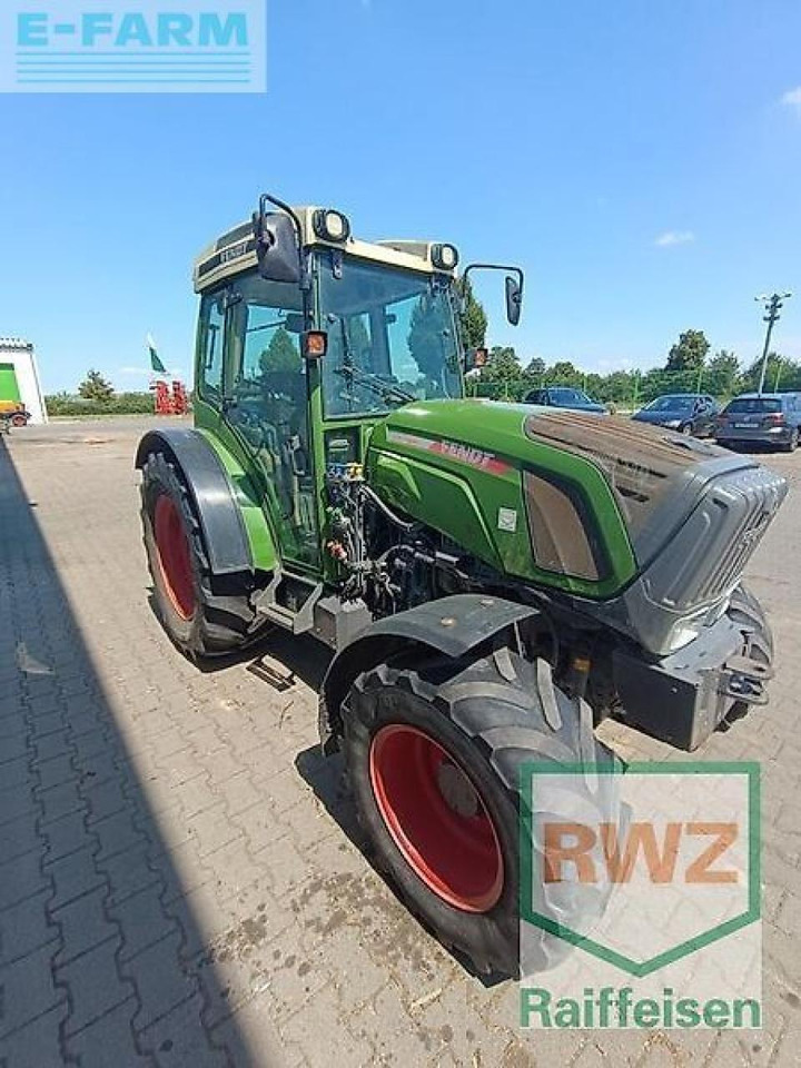 Fendt 209 p vario P - Traktor: foto 3 Fendt 209 p vario P - Traktor: foto 3