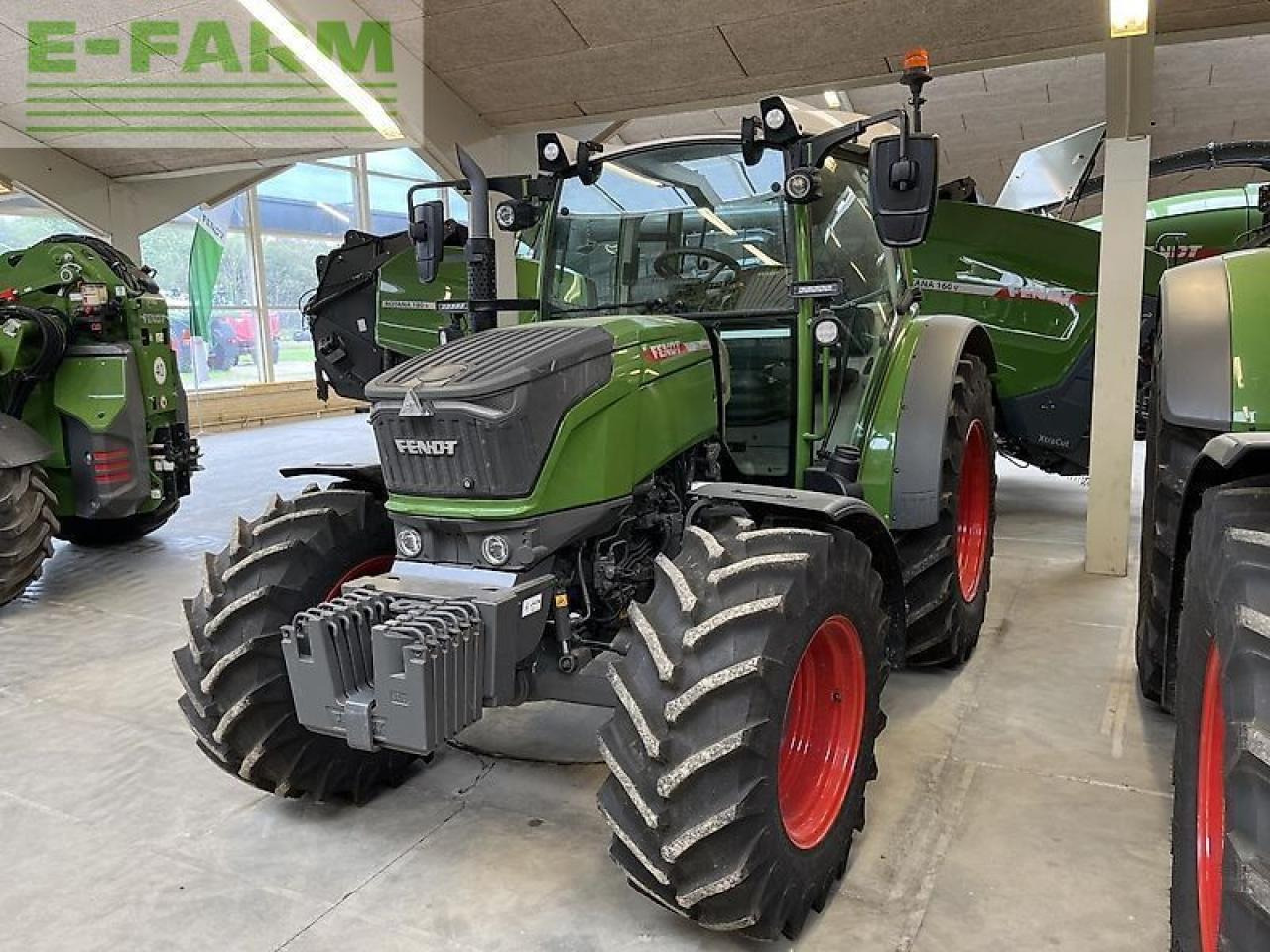 Fendt 209 s gen3 S - Traktor: foto 2 Fendt 209 s gen3 S - Traktor: foto 2