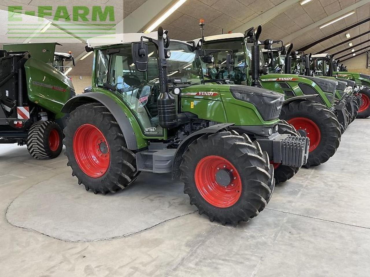 Fendt 209 s gen3 S - Traktor: foto 1 Fendt 209 s gen3 S - Traktor: foto 1
